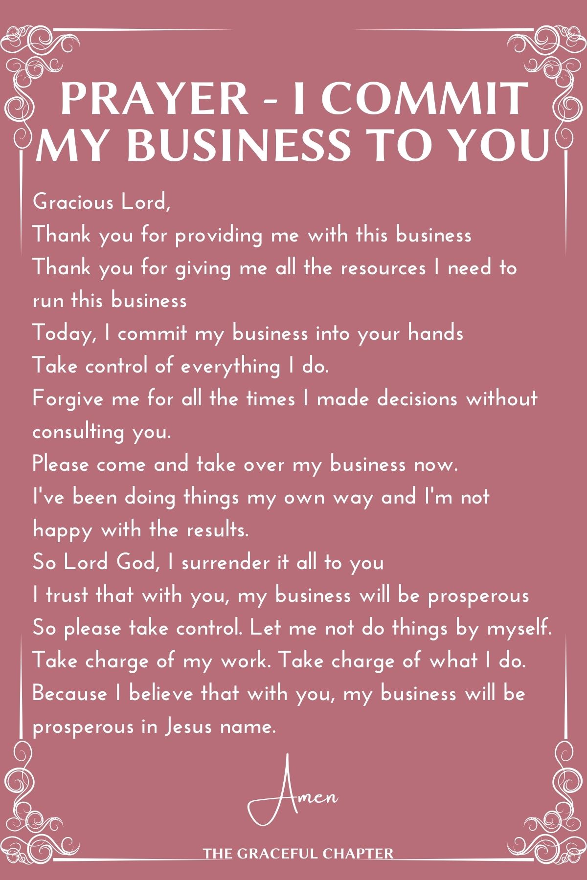 5 Bible Verses To Pray Over Your Work The Graceful Chapter