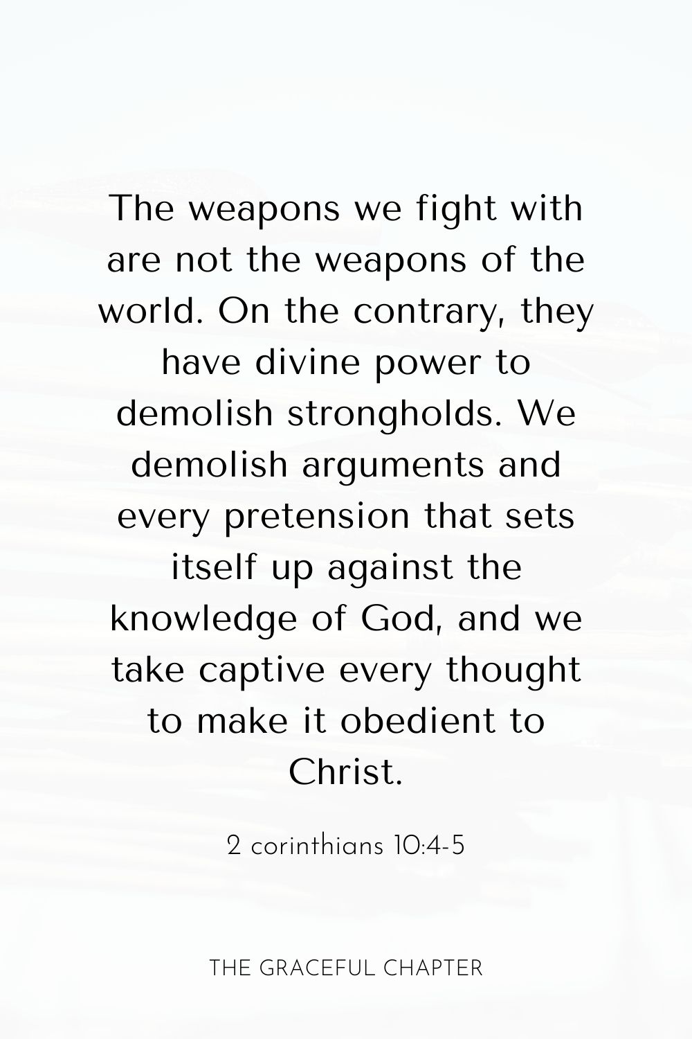 29 Bible Verses About Spiritual Warfare (With Images) The Graceful