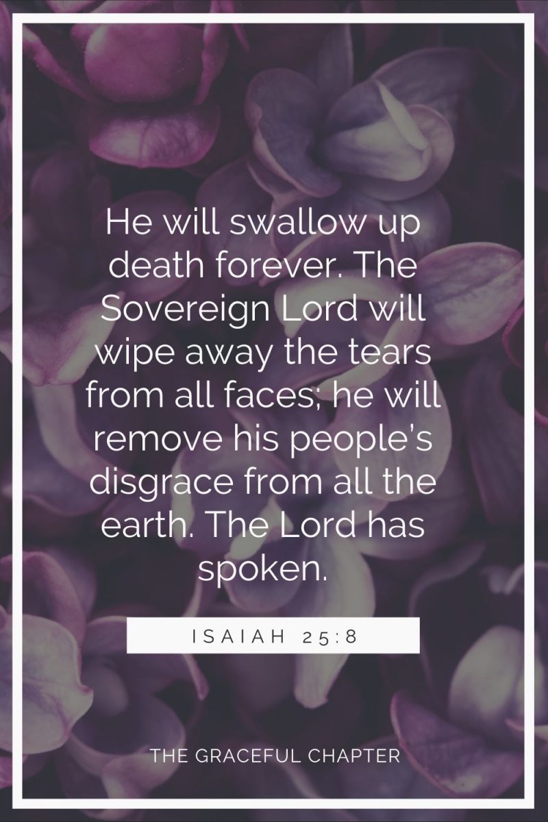 39 Comforting Bible Verses For Death Of A Loved One The