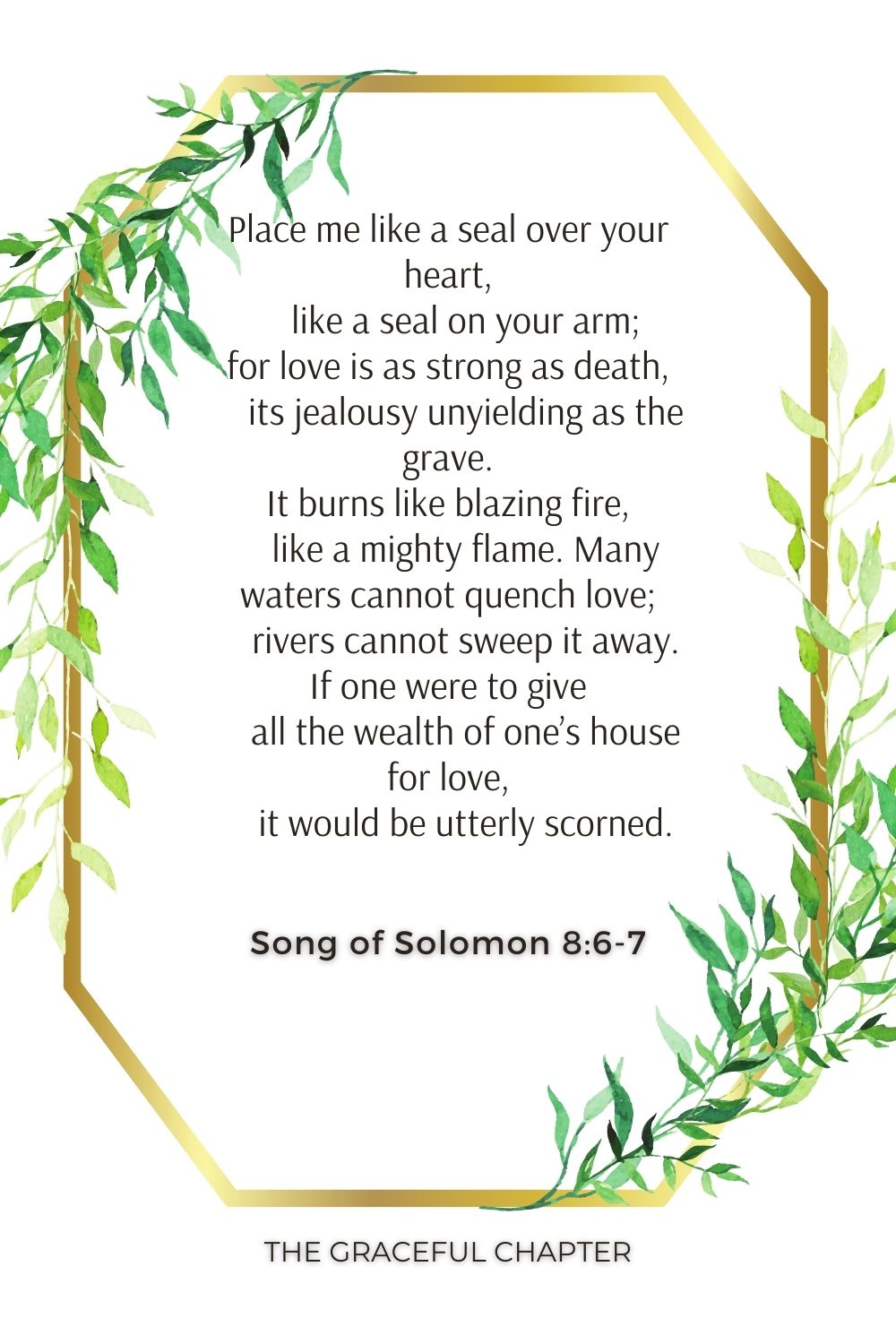 46 Beautiful Wedding Bible Verses About Love The Graceful Chapter