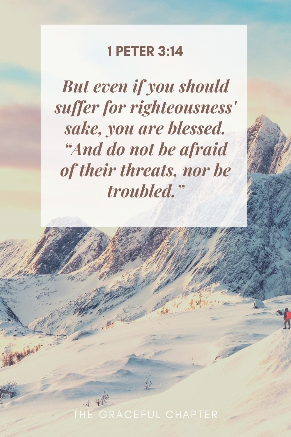 41 Bible Verses About Worrying The Graceful Chapter