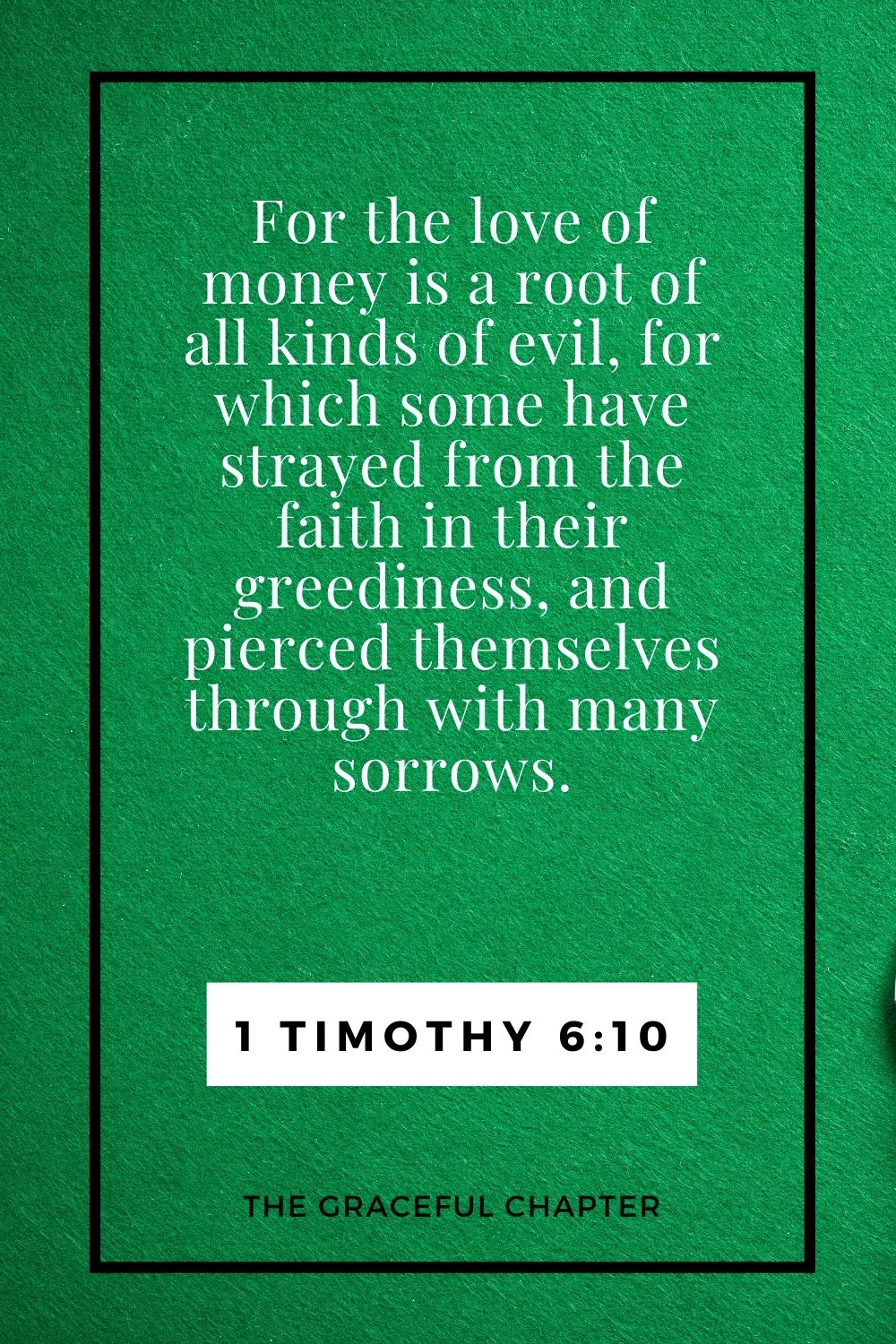 40 Bible Verses About Money The Graceful Chapter
