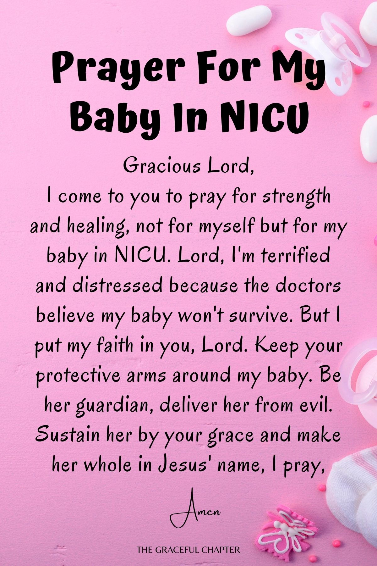 19 Prayers For Premature Babies The Graceful Chapter