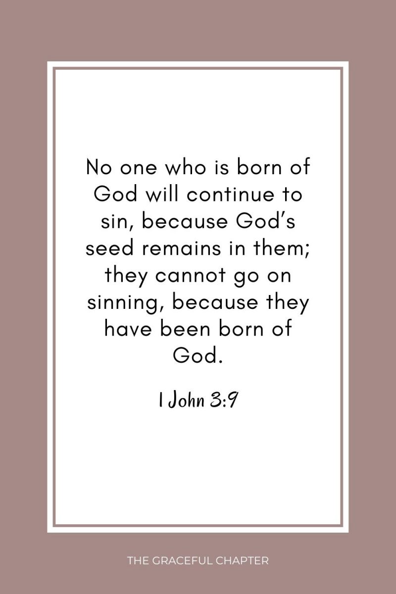42 Bible Verses About Being Born Again The Graceful Chapter
