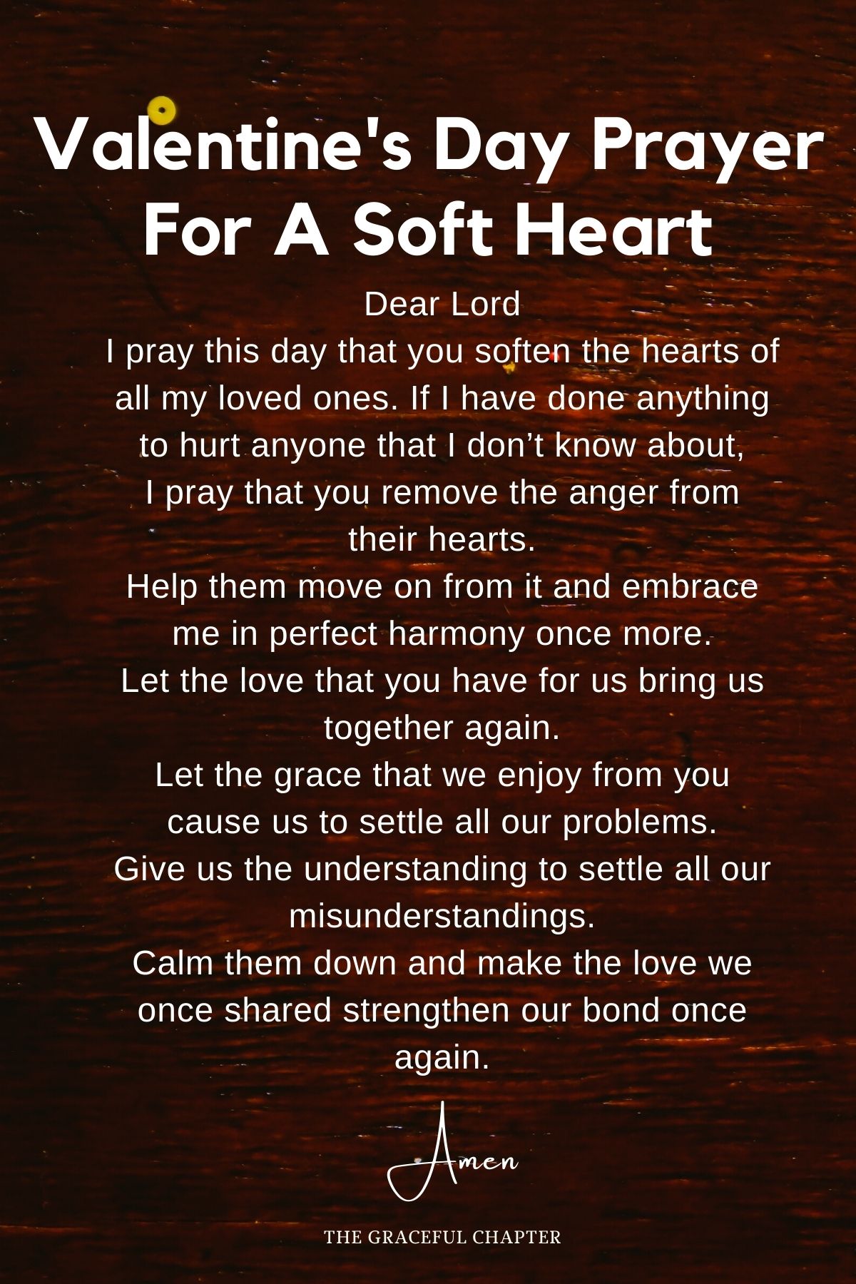 11 Valentine’s Day Prayers For My Loved Ones The Graceful Chapter