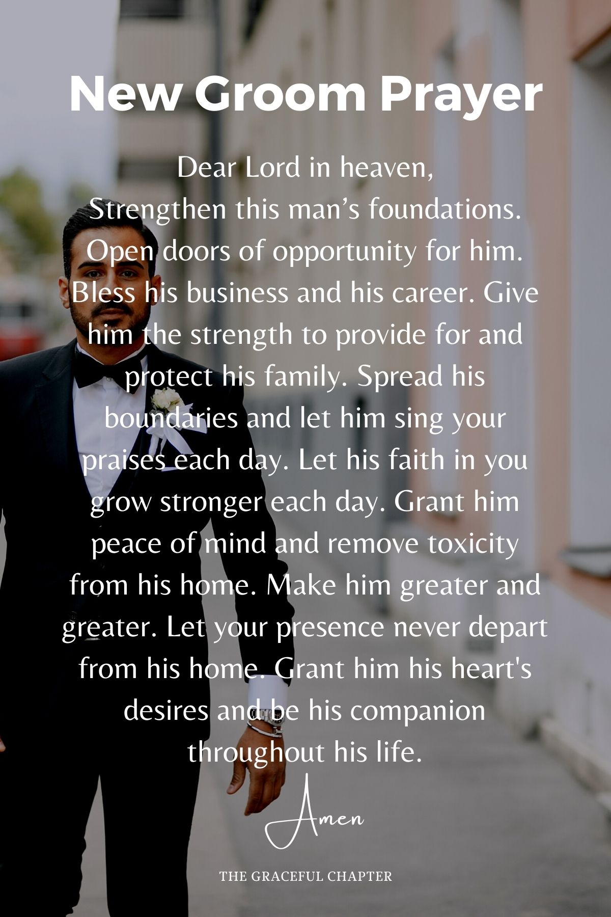 8 Prayers For Wedding Reception The Graceful Chapter