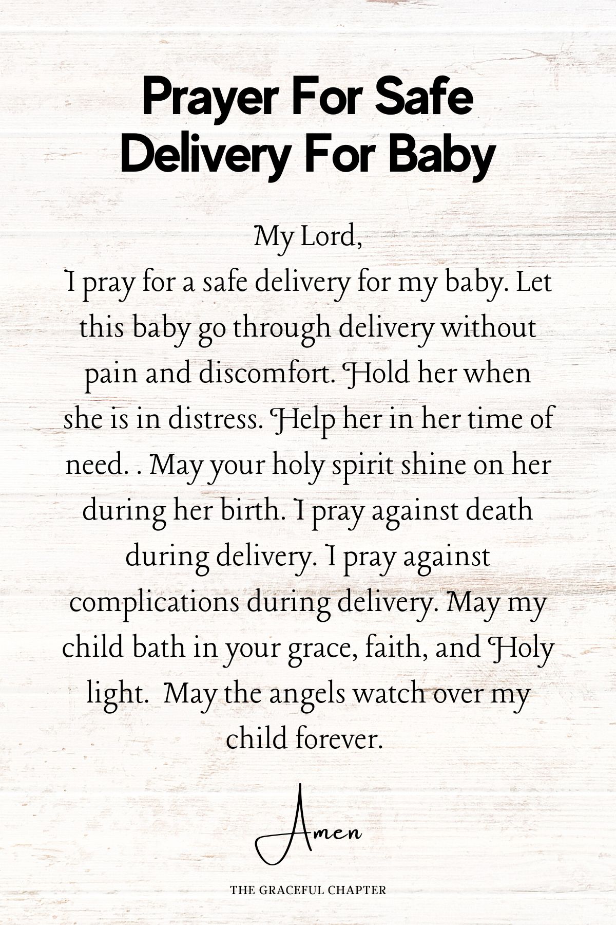 9 Powerful Prayers For Infants The Graceful Chapter
