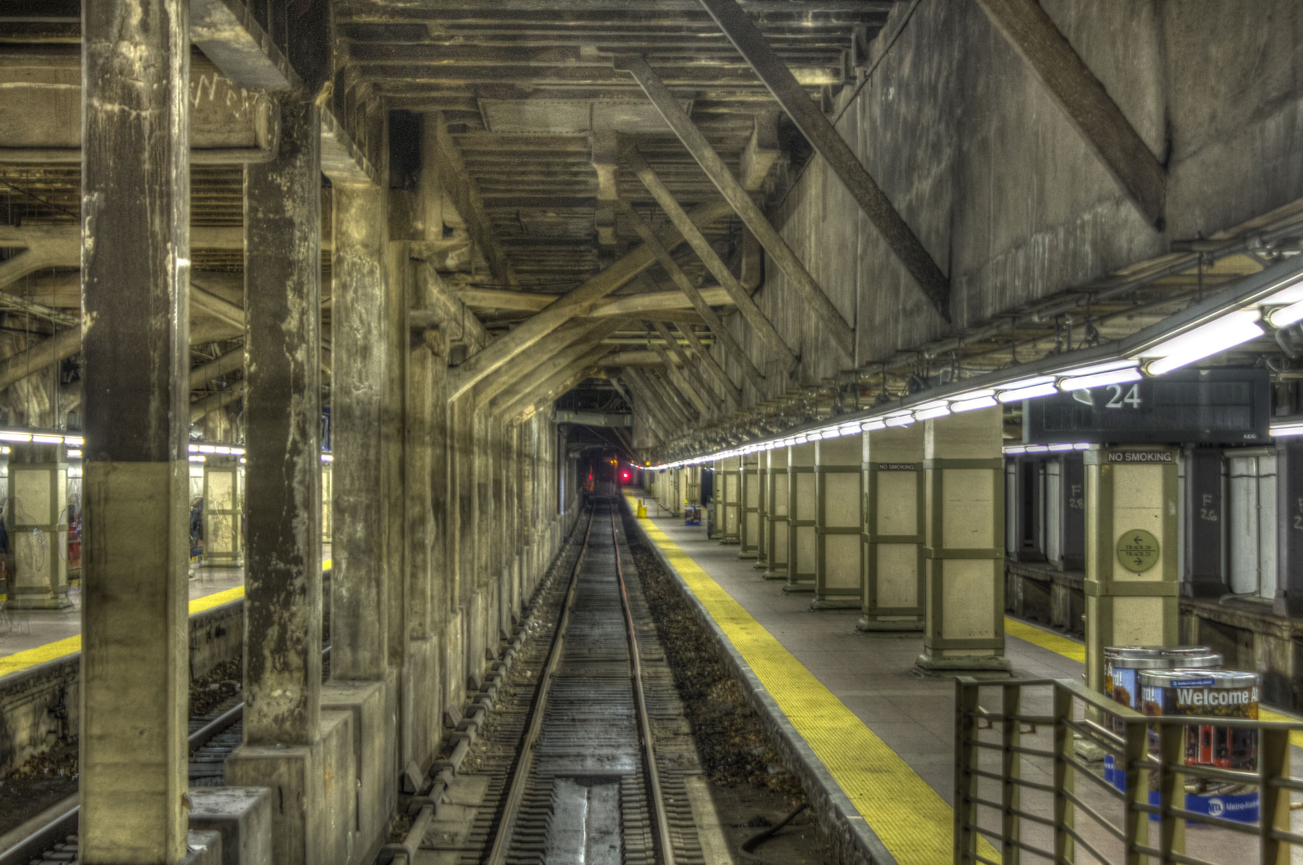 The Tracks At Grand Central The Graceful Image