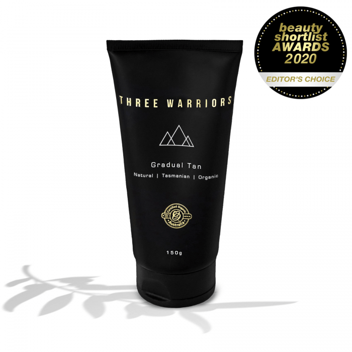 Three Warriors Gradual Tan 150g The Grain Grocer