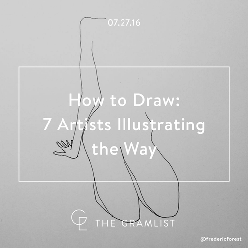 How To Draw Instagram Artists Share Drawing Tips The Gramlist