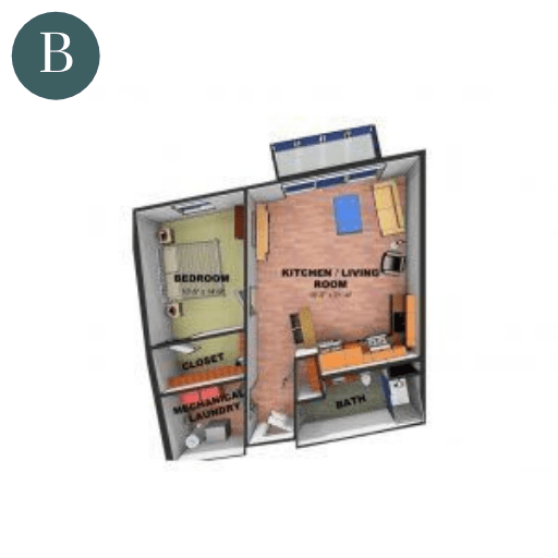 Milwaukee One Bedroom Apartments Granary Lofts