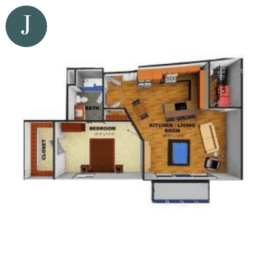 Milwaukee One Bedroom Apartments Granary Lofts
