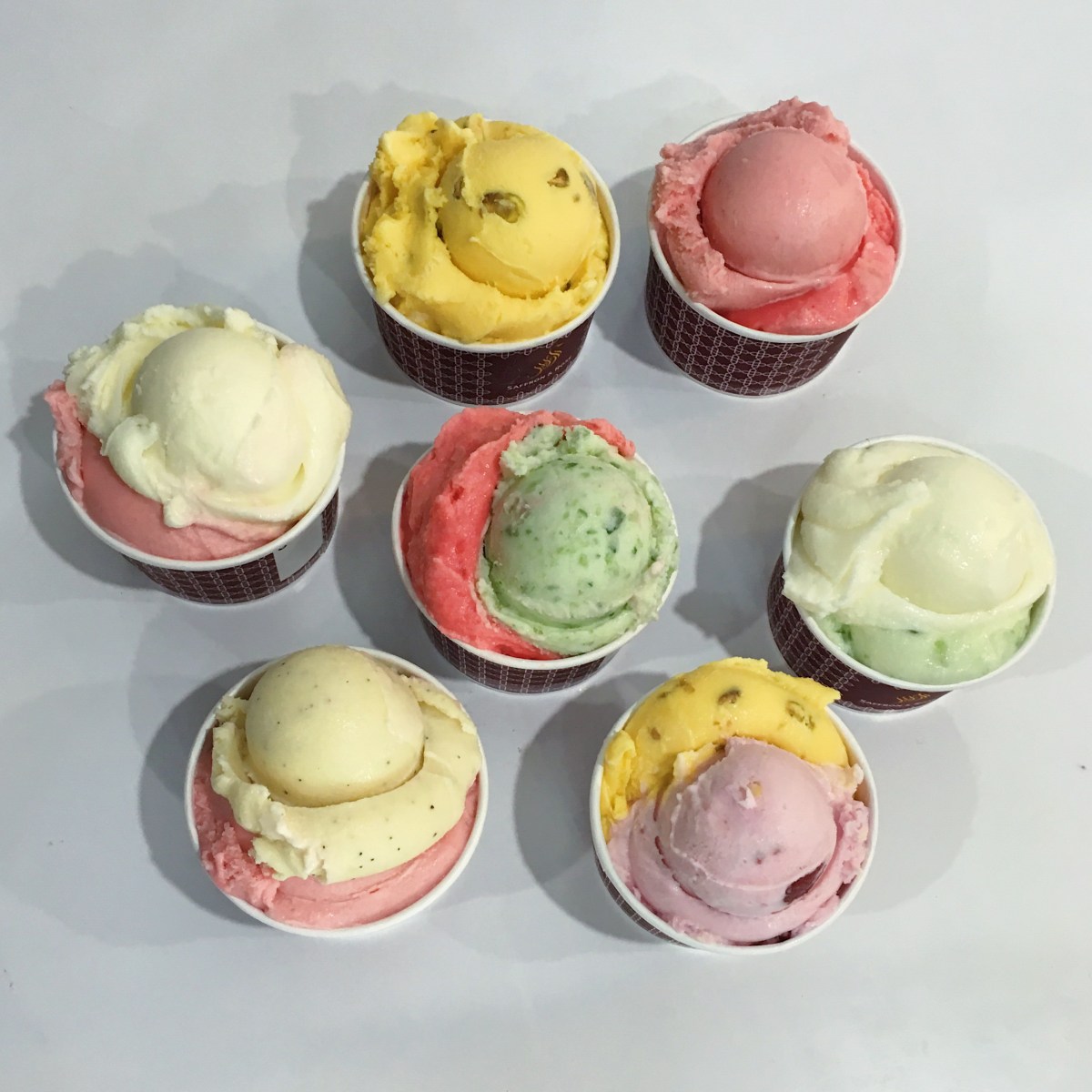 Saffron & Rose Persian Ice Cream The Grand Appétit