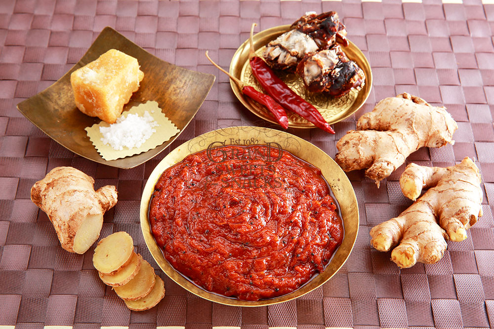 Ginger Pickle The Grand