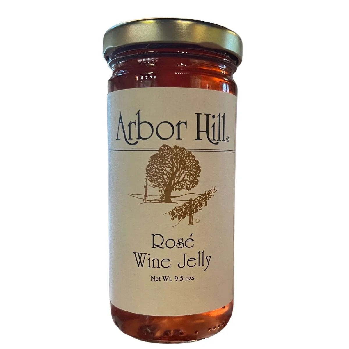 Rose' Wine Jelly Arbor Hill Winery