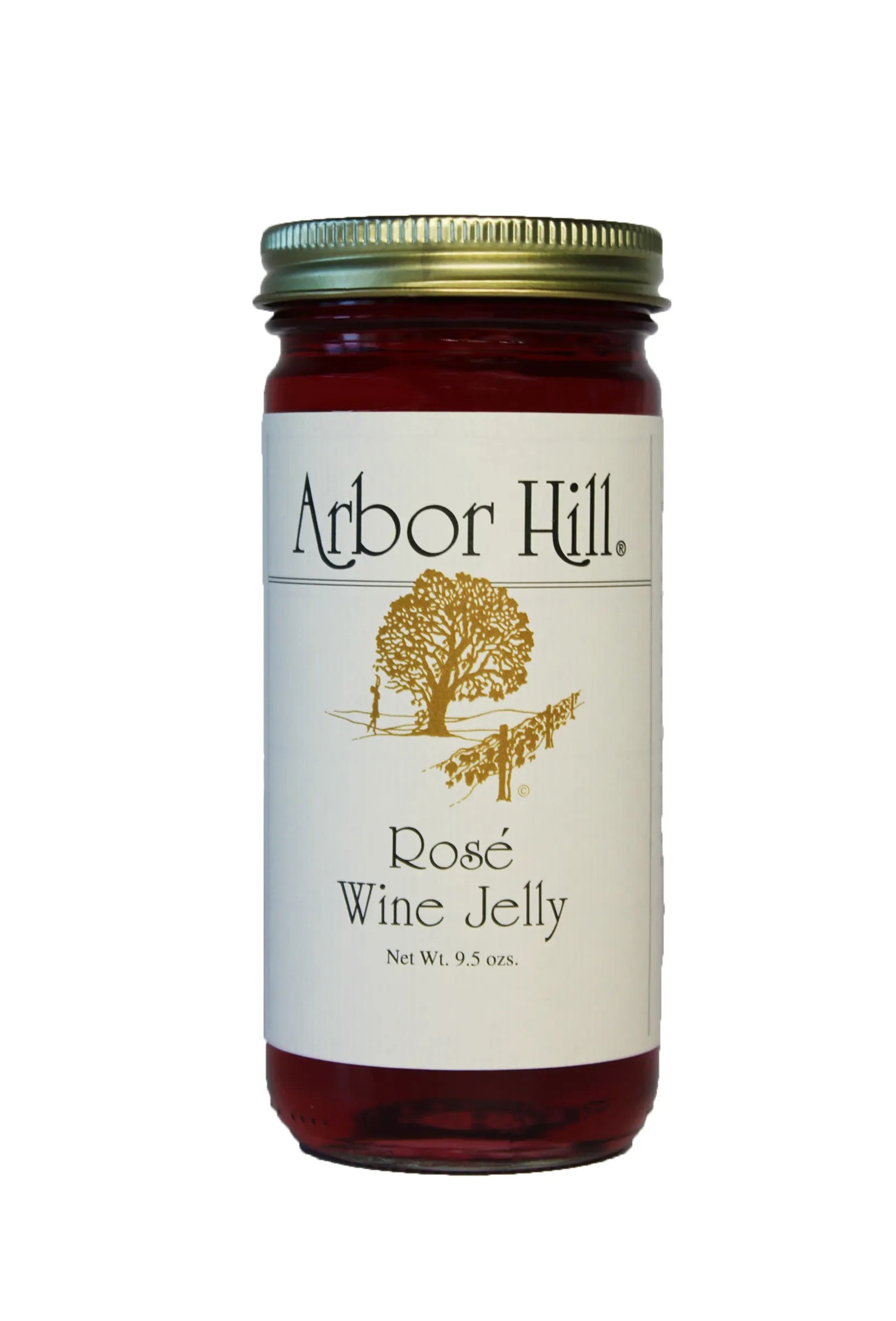 Rose' Wine Jelly Arbor Hill Winery