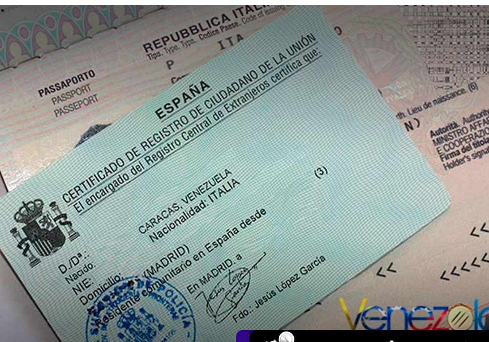 NIE NUMBER & CERTIFICATE OF RESIDENCE thegrapevine