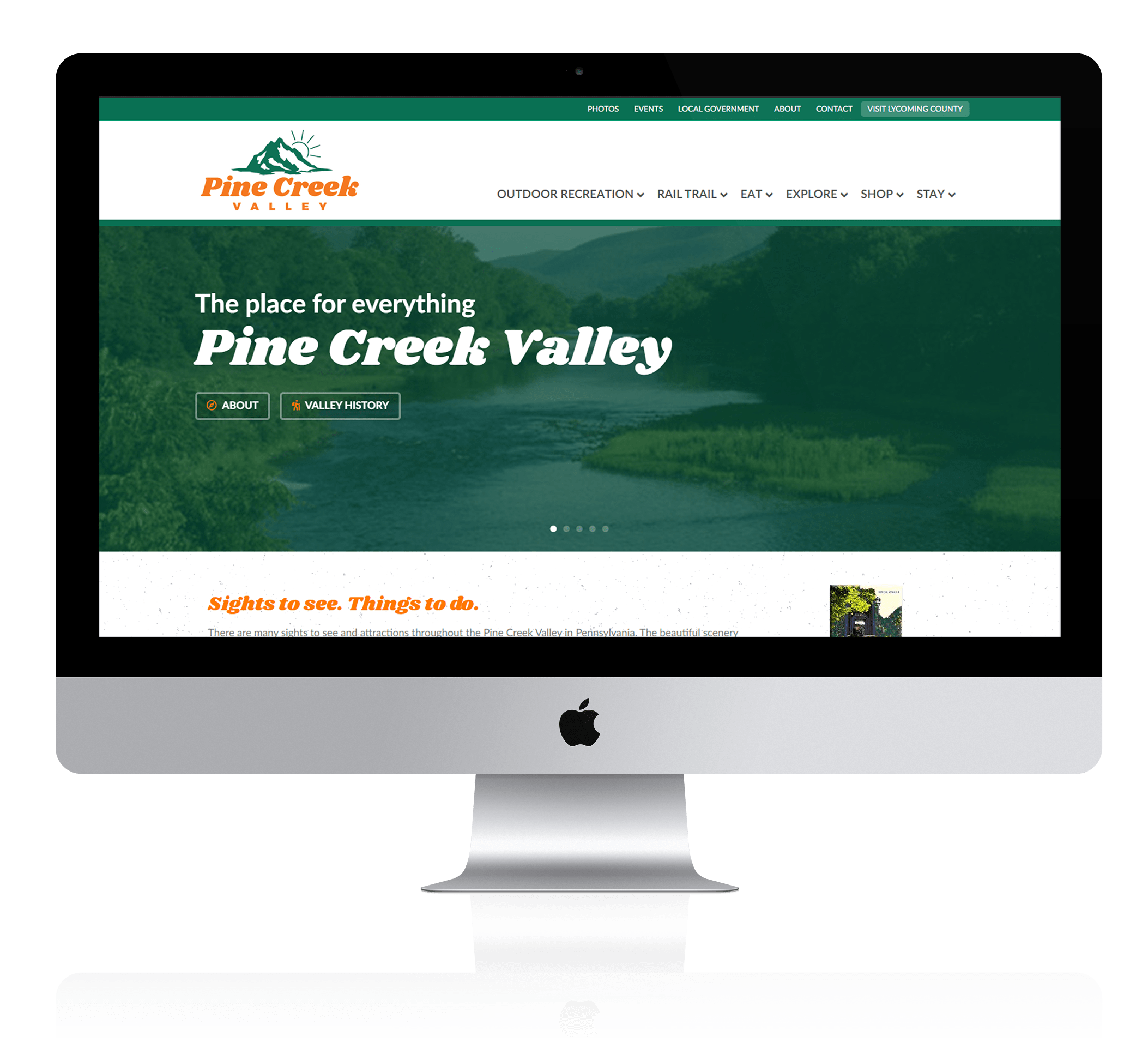 Pine Creek Valley The Graphic Hive