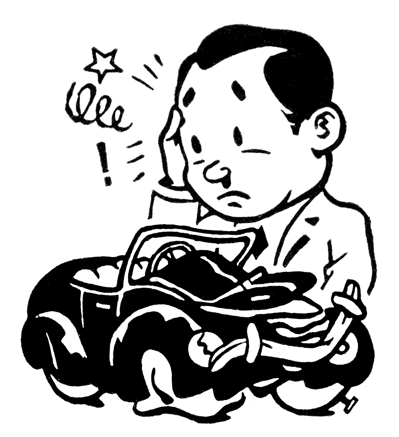 Car Insurance Cute Retro Images Men The Graphics Fairy