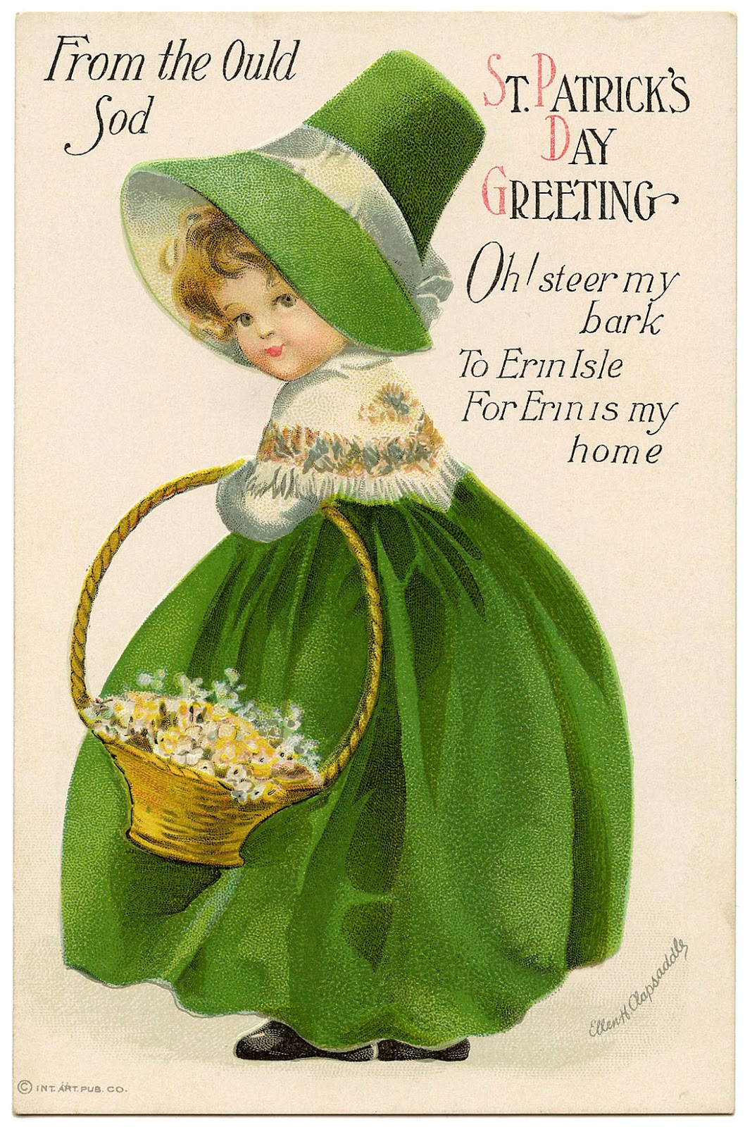 Vintage St Patrick's Day Greetings Pictures, Photos, and Images for