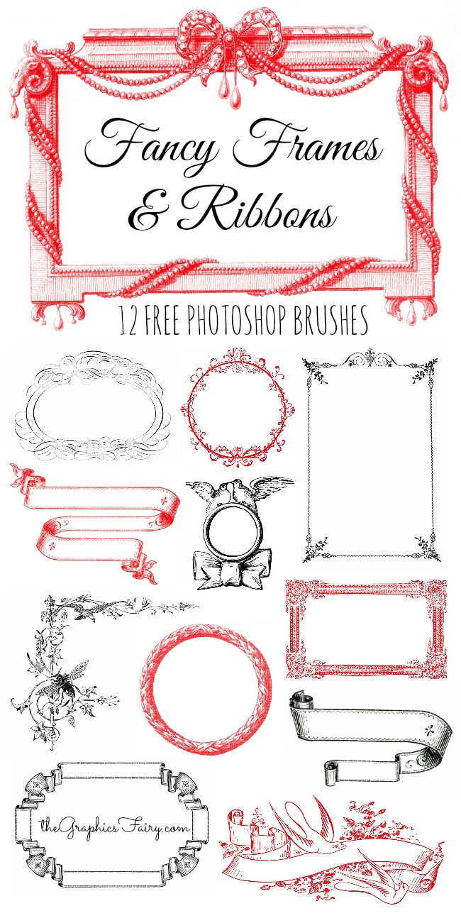 free frames brushes moteflo