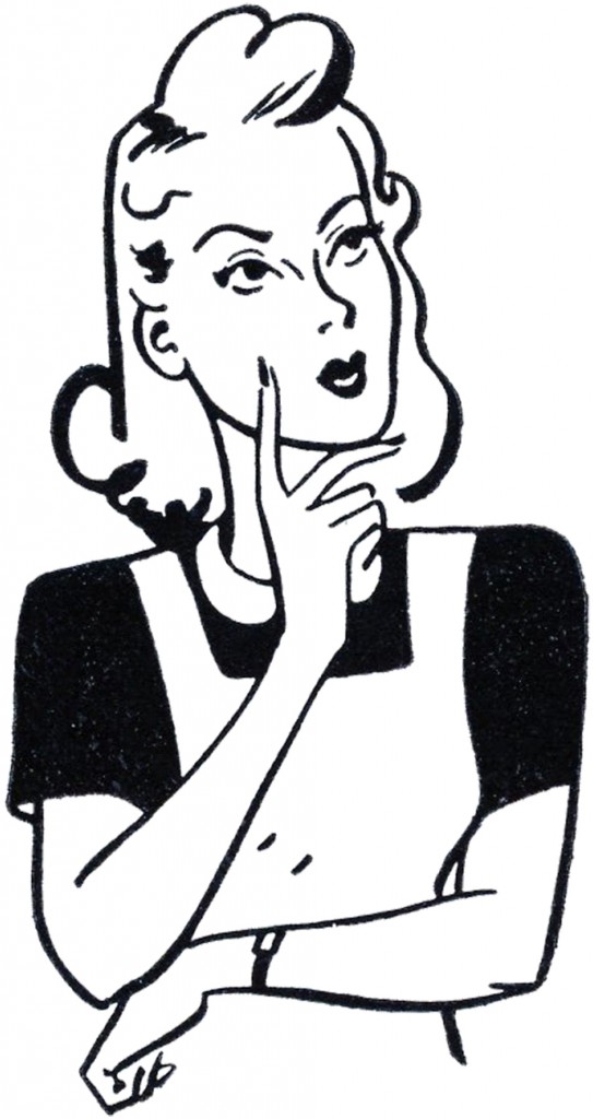 Retro Thinker Mom Image The Graphics Fairy