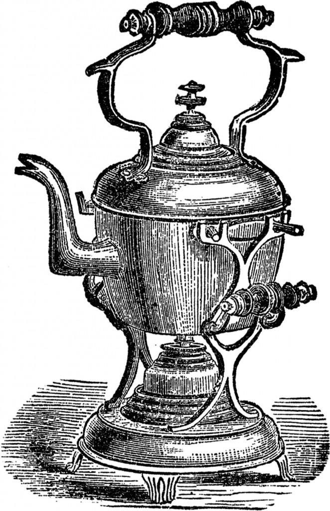 Fancy Teapot Image! The Graphics Fairy