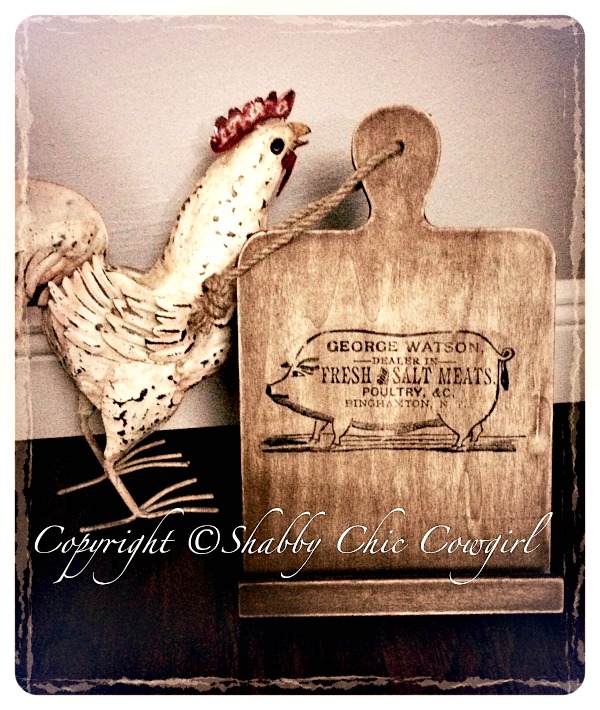 DIY Vintage Tablet & Cookbook Stand Reader Feature The Graphics Fairy