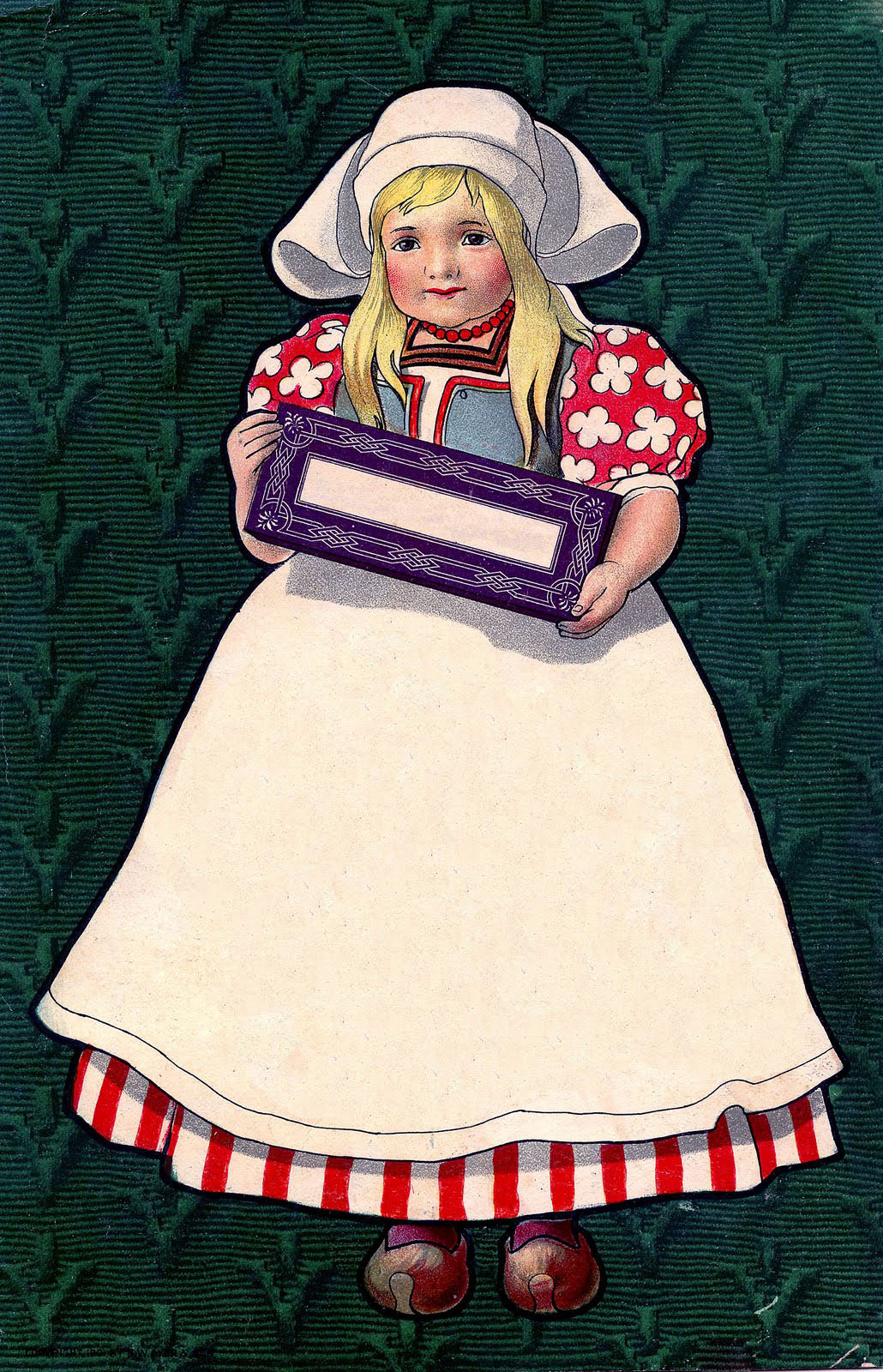 3 Vintage Dutch Girl Images! The Graphics Fairy