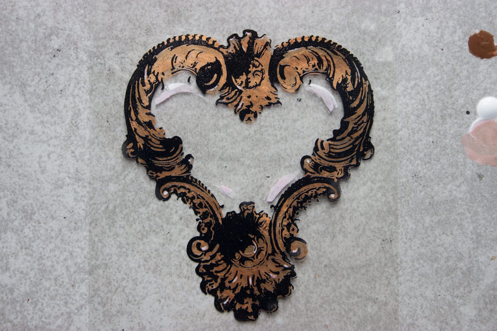 Heat Embossed Acetate Fun Technique! The Graphics Fairy