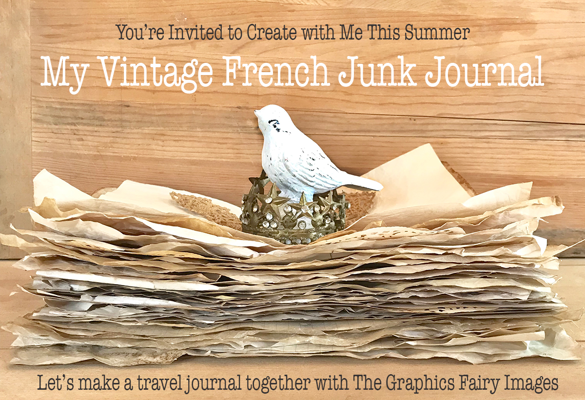Make Your Own Junk Journal Free Online Course! The