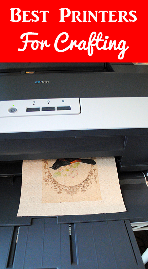The Best Printers for Crafting! The Graphics Fairy