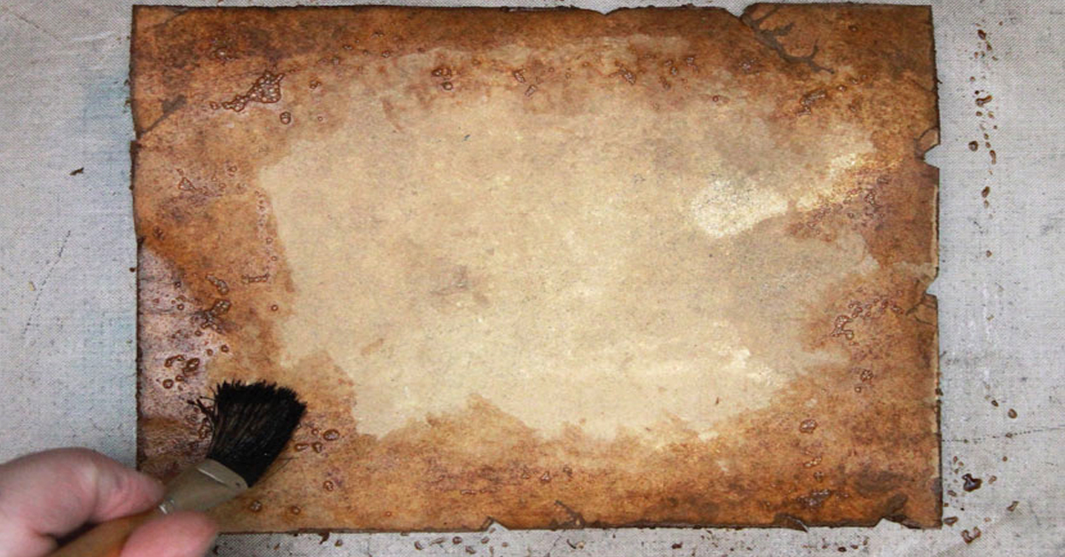 How to Make Old Parchment Paper! The Graphics Fairy