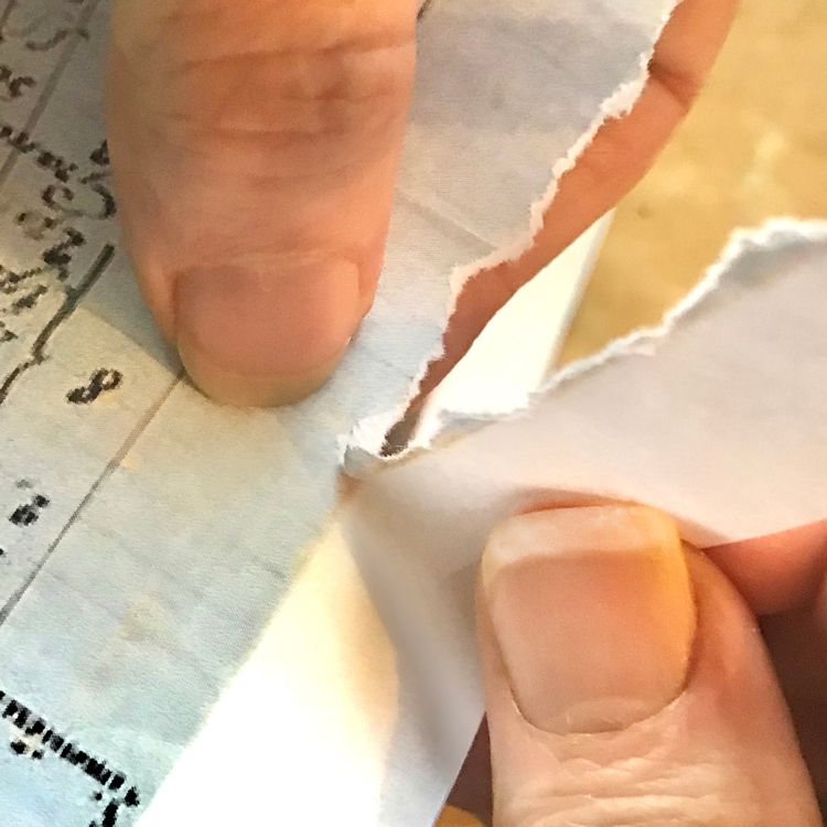 Paper Craft Techniques Paper Tearing! The Graphics Fairy