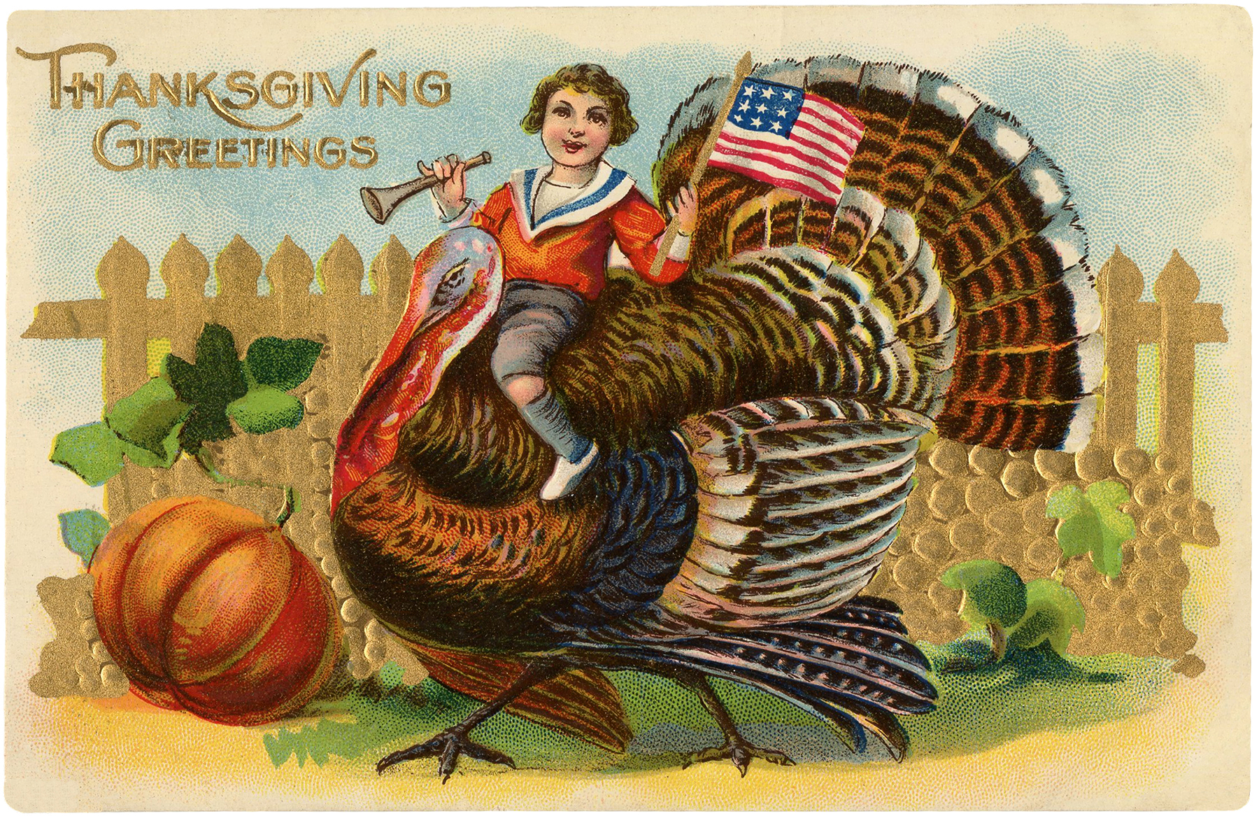 8 Thanksgiving Patriotic Clipart! The Graphics Fairy