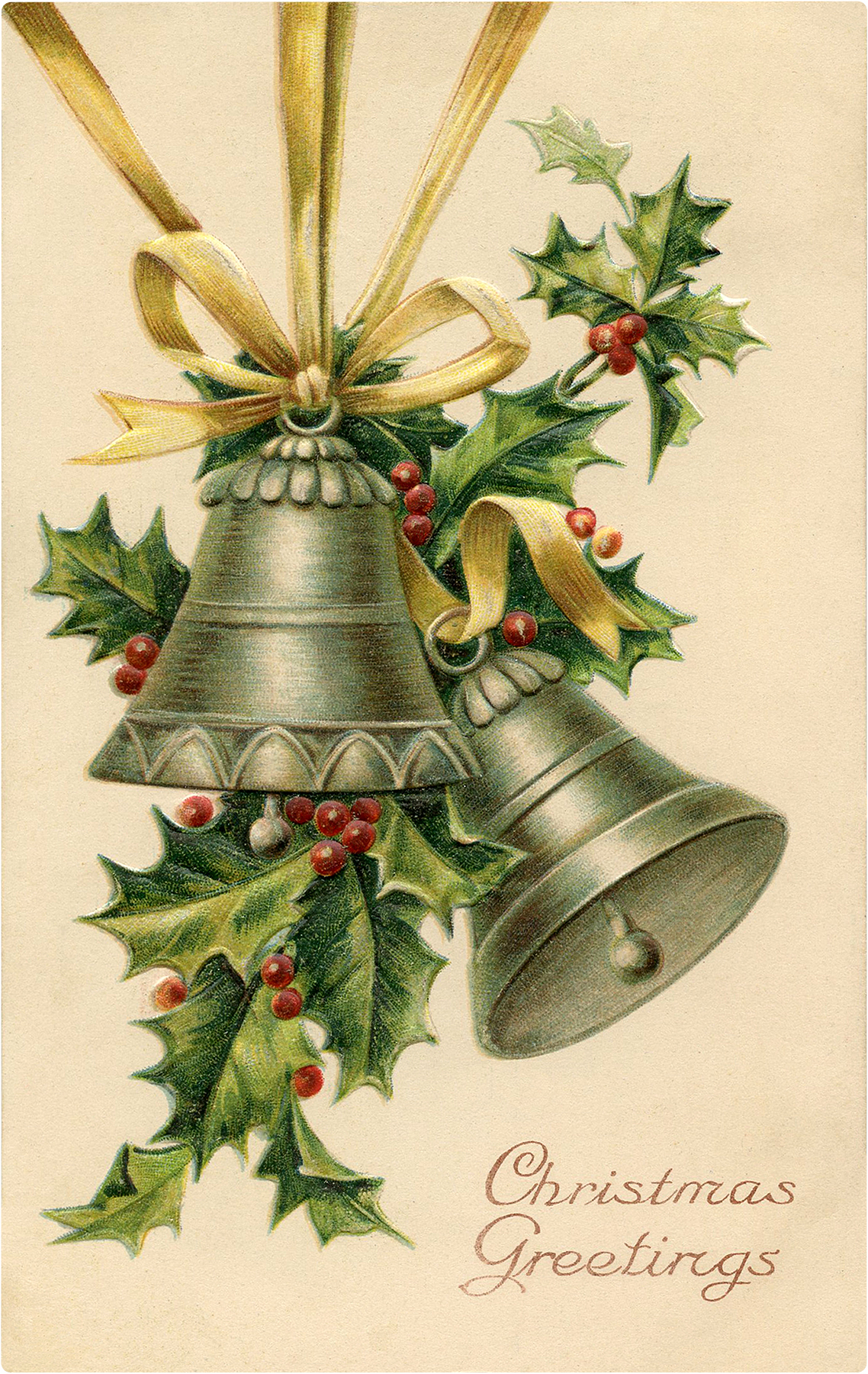 8 Merry Christmas Bell Images! The Graphics Fairy