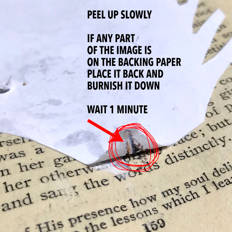 How to Transfer an Image onto Paper! The Graphics Fairy