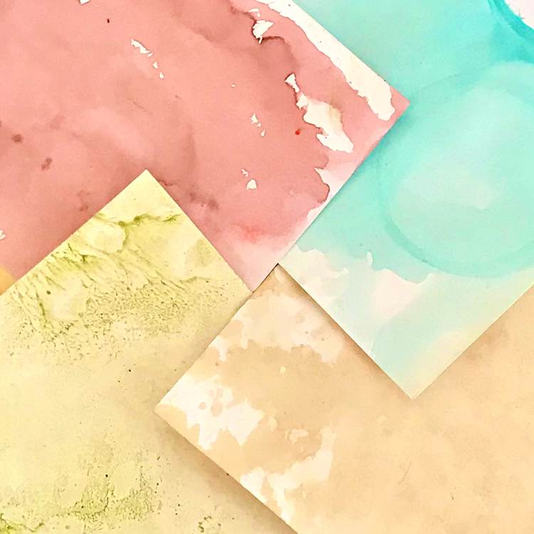How to Tea Stain Paper with Colored Teas! The Graphics Fairy