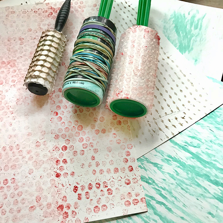 DIY Rolling Stamp! The Graphics Fairy