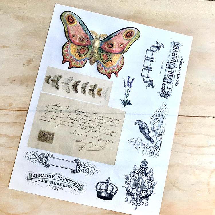 What is Vellum Paper (How to Print on it)! The Graphics Fairy