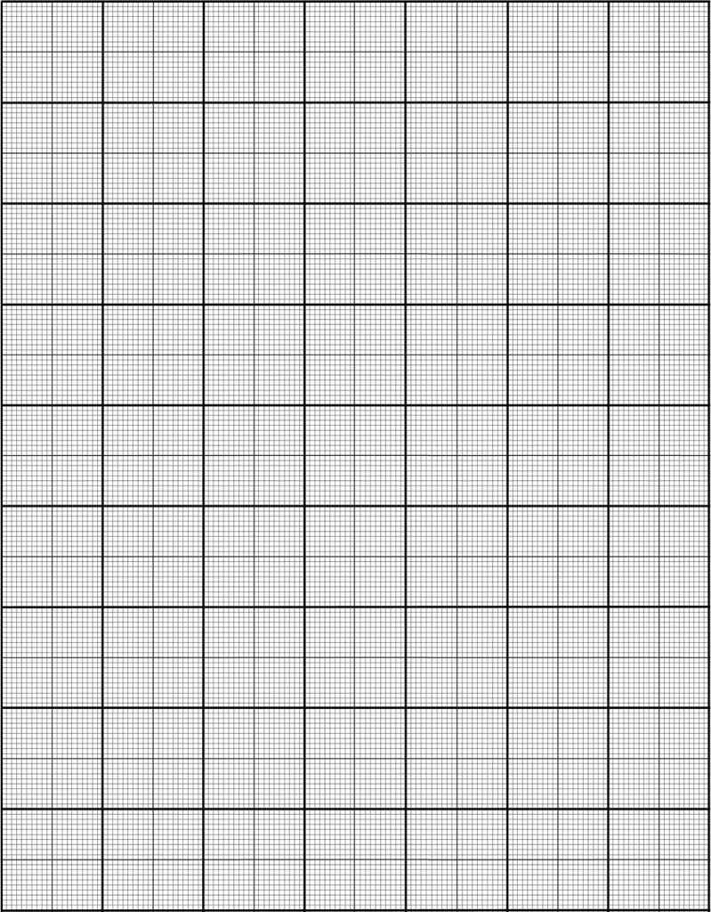Free Printable A3 Graph Paper Template [Pdf]