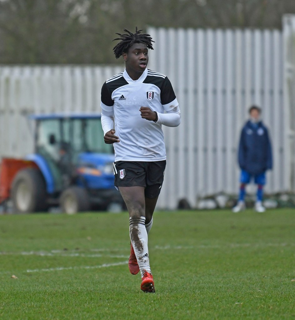 Fulham U18 vs Crystal Palace U18 The Grass Roots Tourist