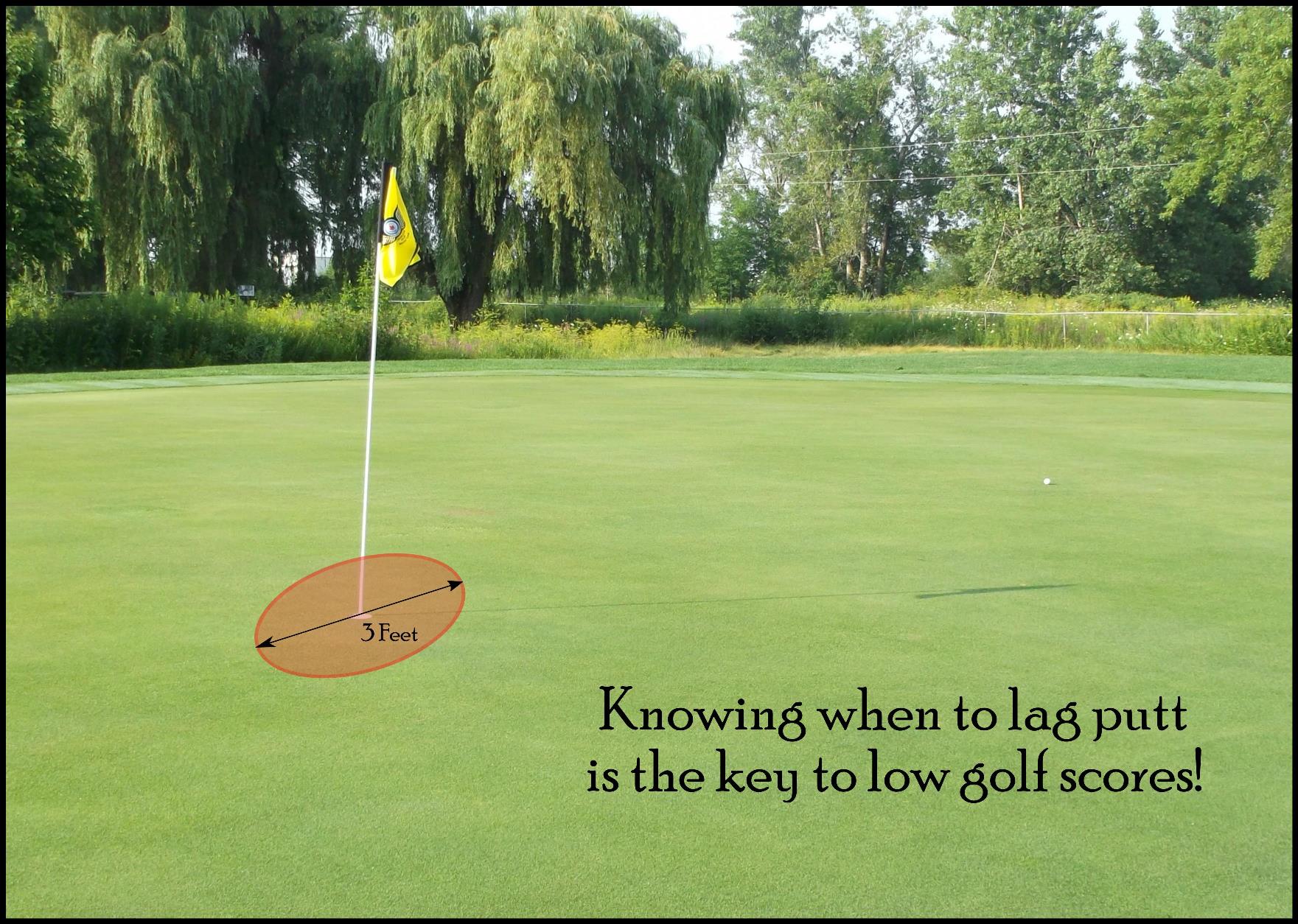 Lag Putting is an Important Golf Skill The Grateful Golfer