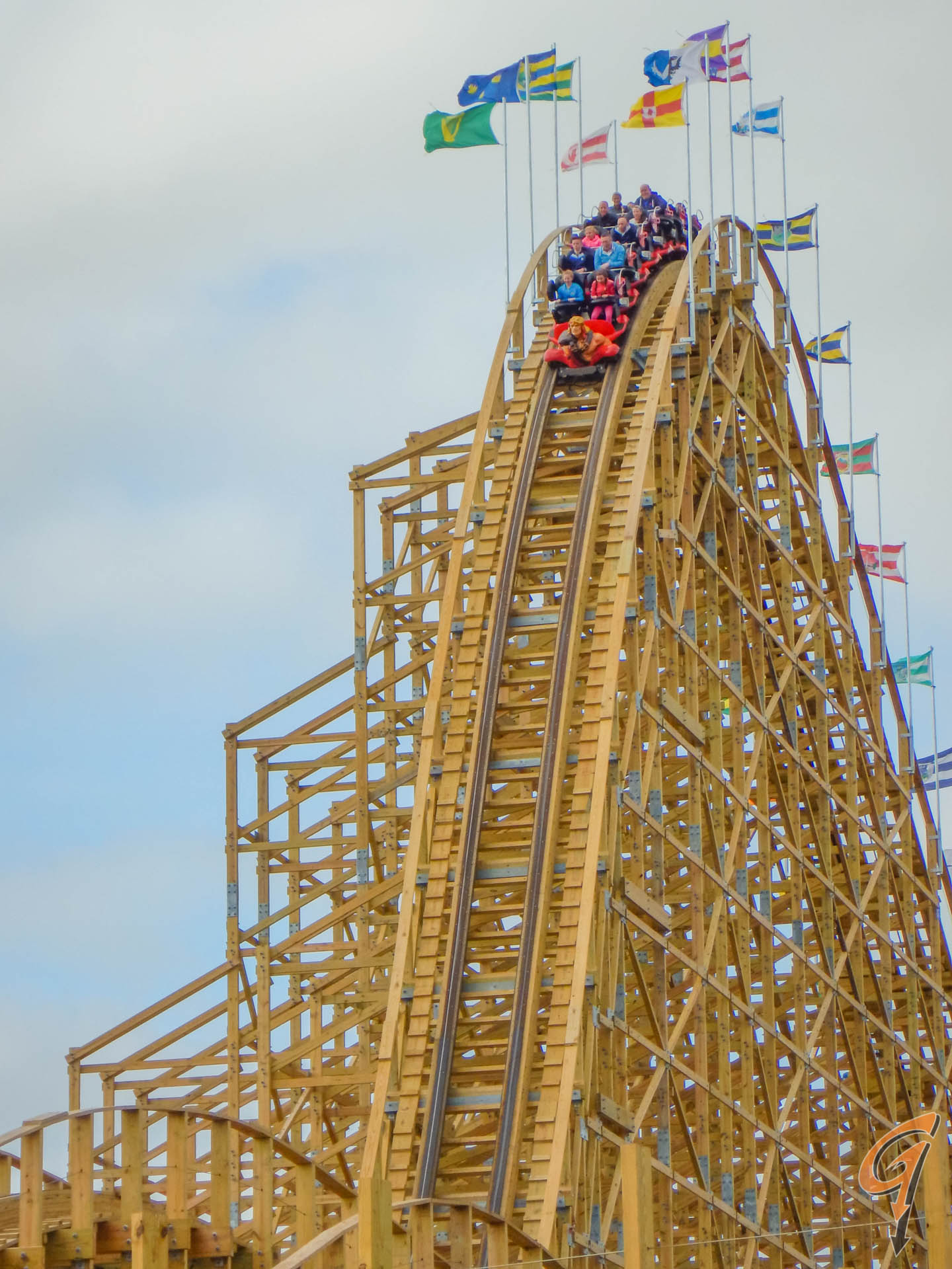 The Cú Chulainn Coaster • The Gravity Group, LLC