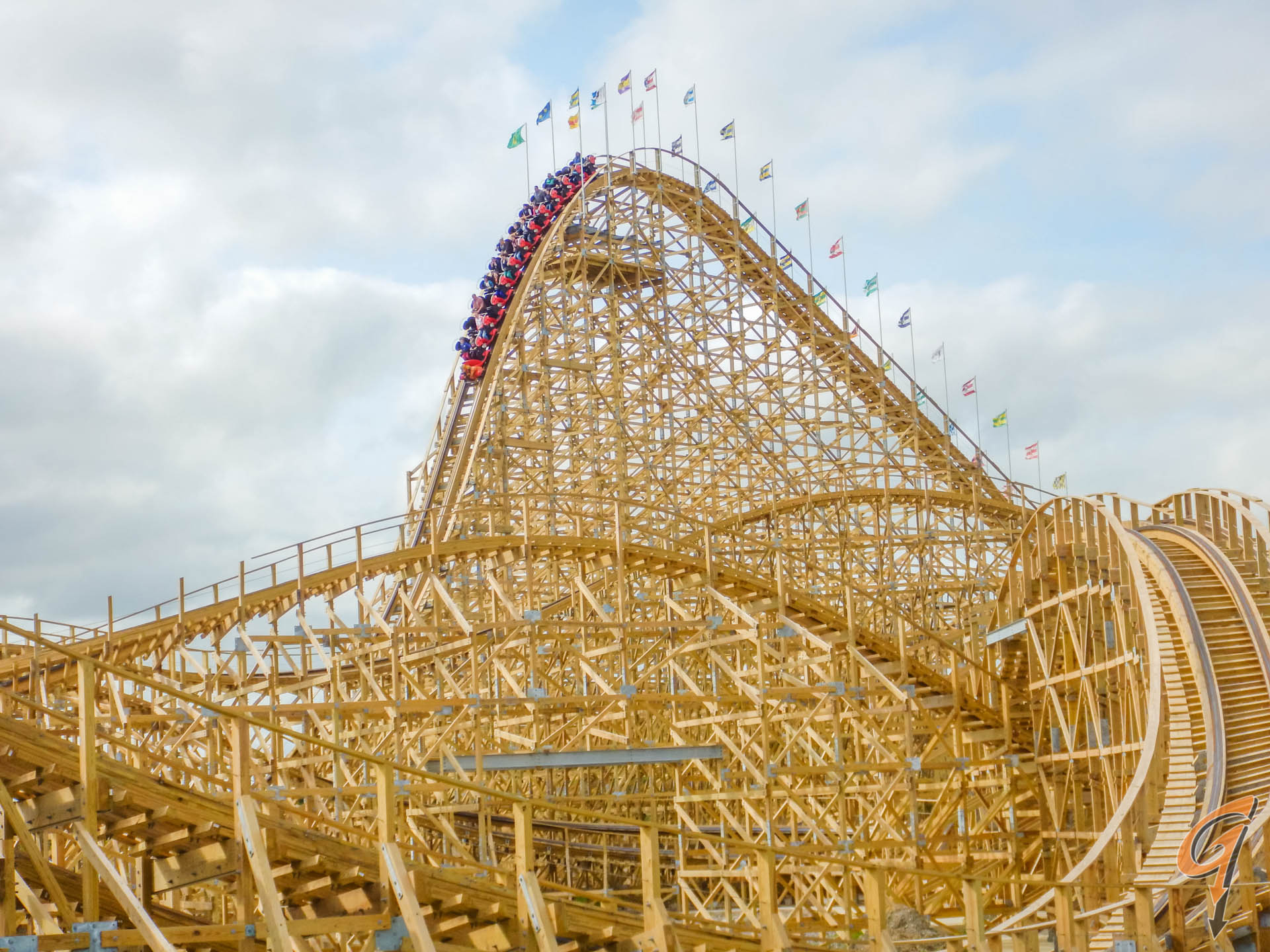 The Cú Chulainn Coaster • The Gravity Group, LLC