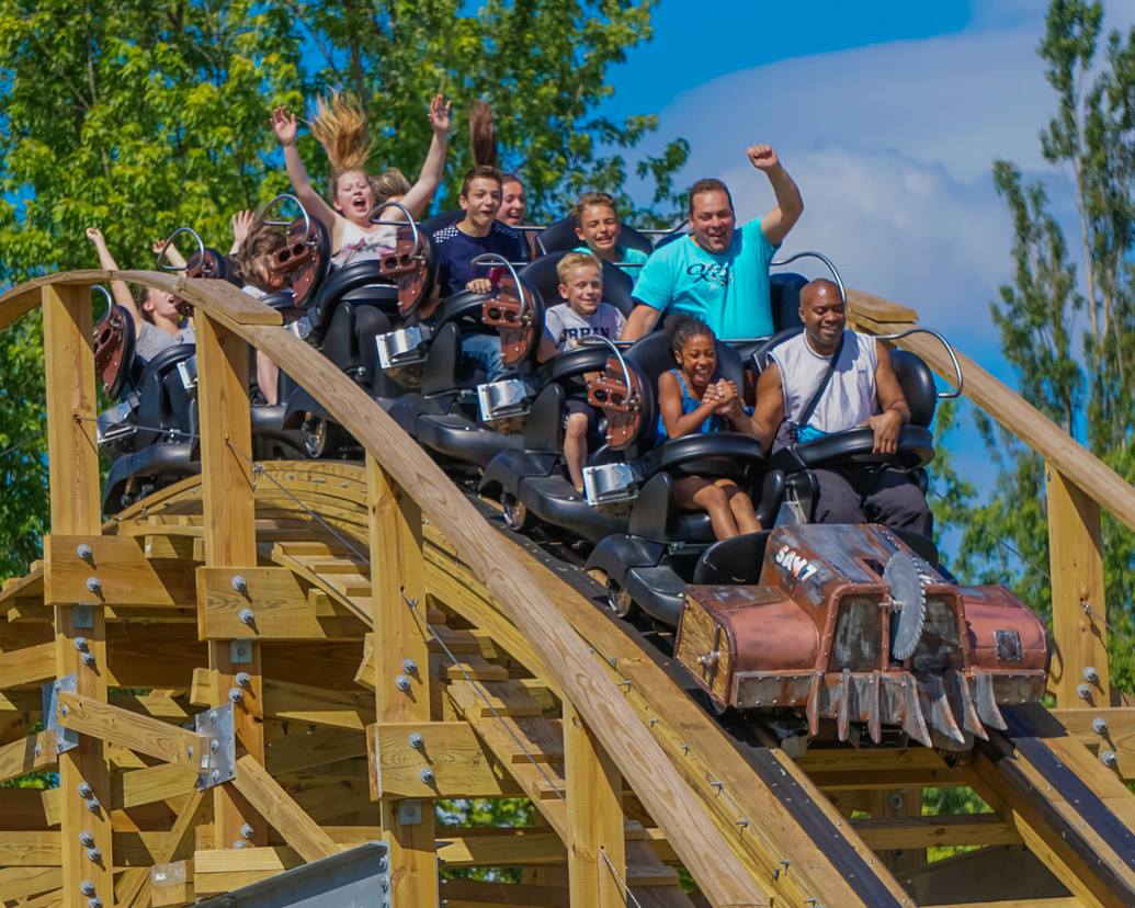 Timberliner Trains • For the Modern Wooden Coaster • The Gravity Group