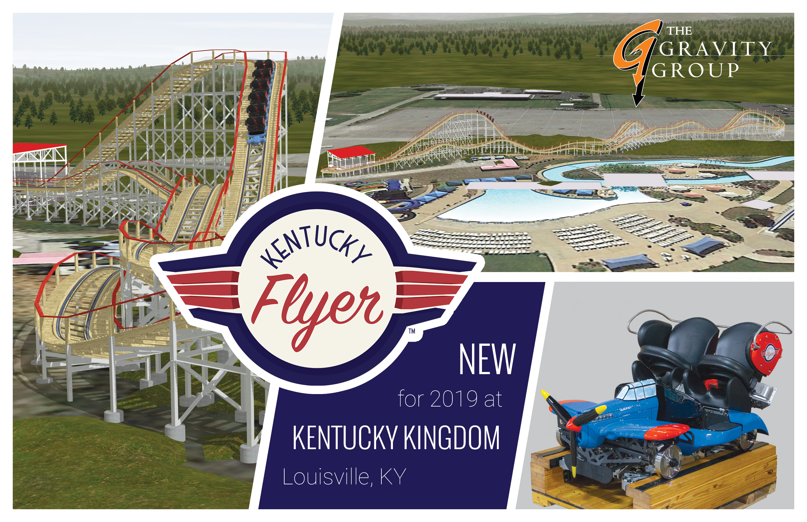 Coming in 2019 Kentucky Flyer • The Gravity Group, LLC