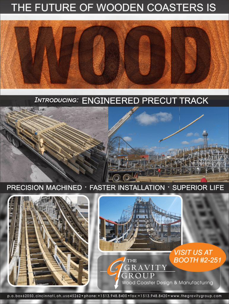 Engineered Precut Track • The Gravity Group, LLC