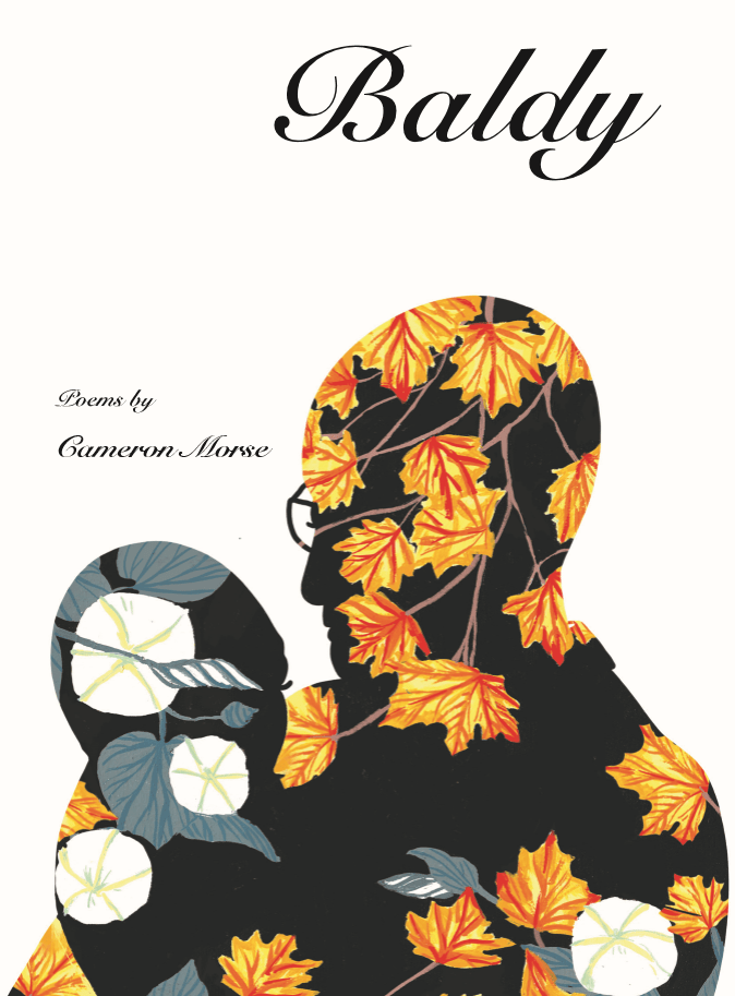 Cameron Morse, author of the poetry collection Baldy (Spring 2020