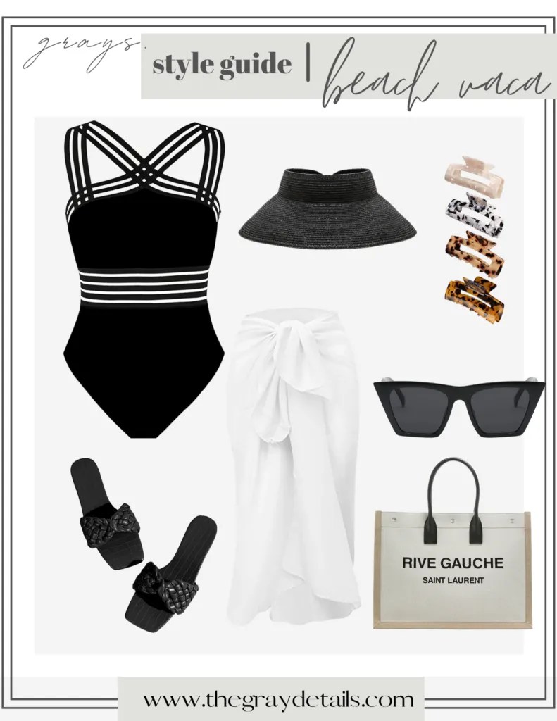 Best Beach Coverups on Amazon the gray details